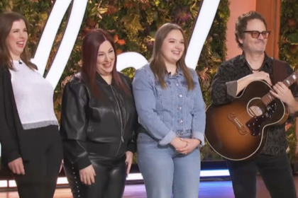 Lola Bonfiglio auditions with family on 'American Idol'