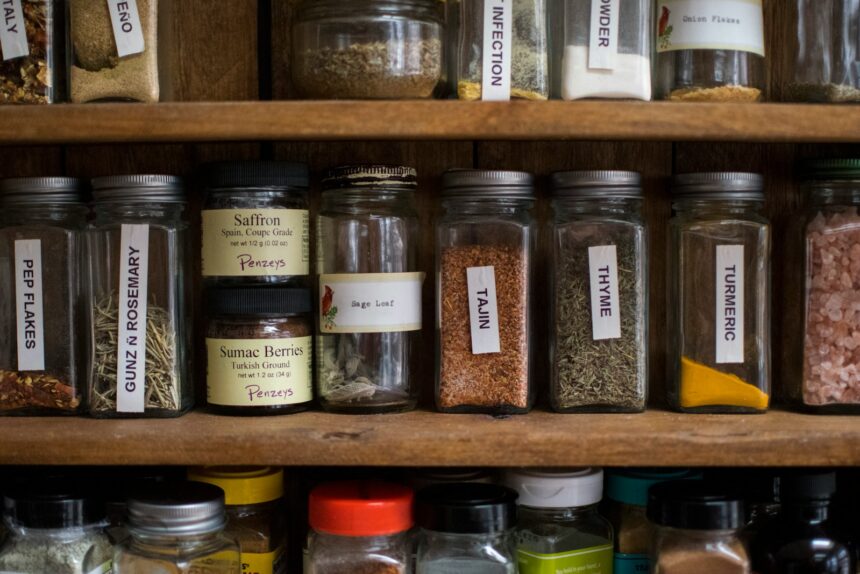 The Spice Drawer Mistake Everyone Makes