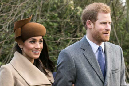 Meghan Markle stuns at Time100 Summit
