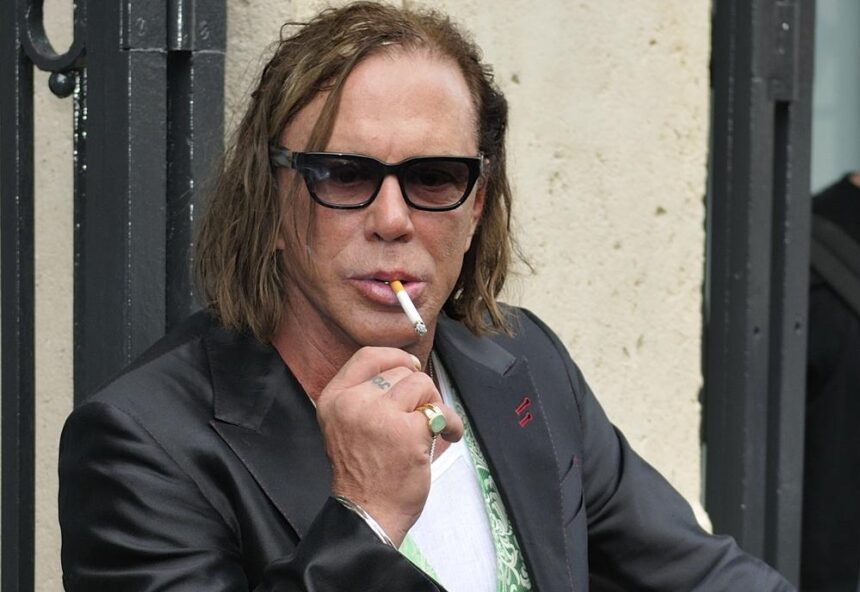 Mickey Rourke criticized for homophobic remarks