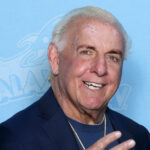 Ric Flair reacts to Flair-Stratton feud