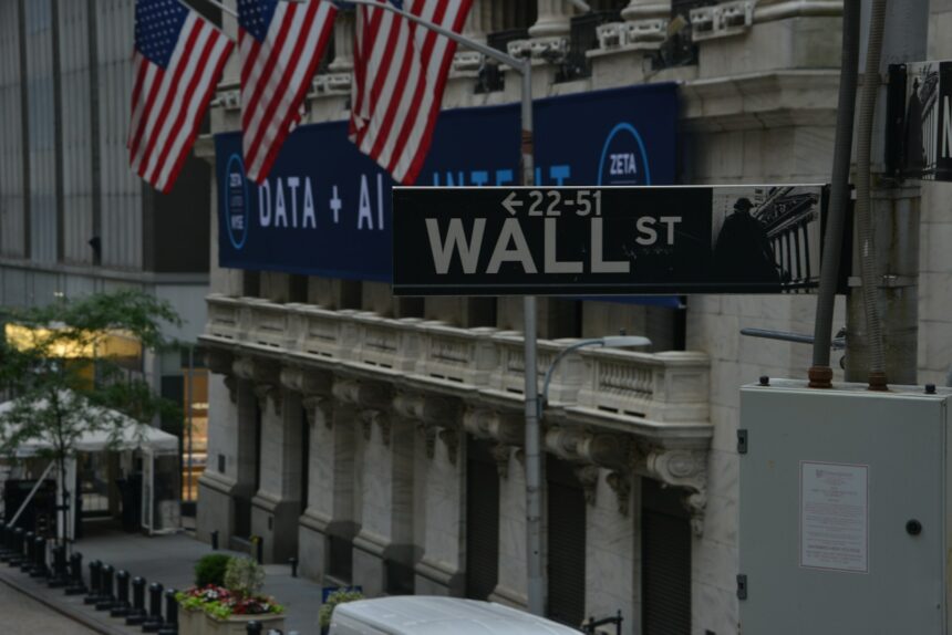 Wall Street rides turbulent week on tariffs