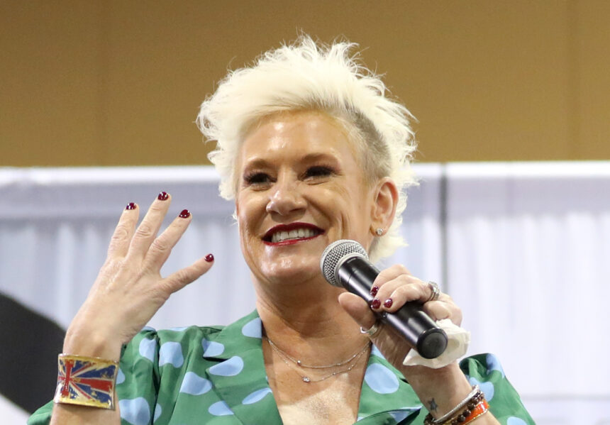 Food Network star Anne Burrell dies at 55