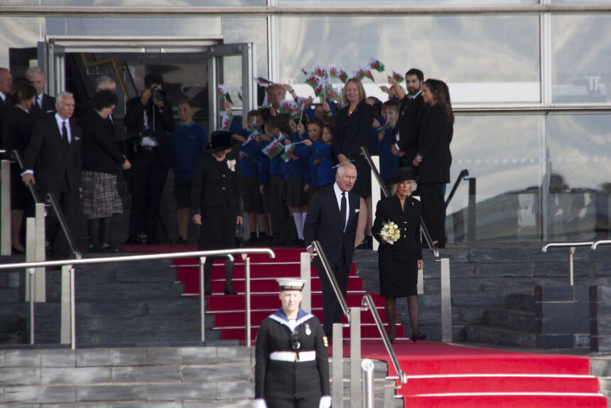 King Charles leads Trooping the Colour