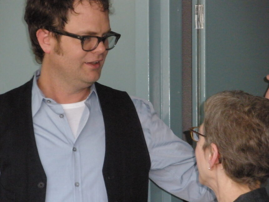 Rainn Wilson reflects on The Office's transition