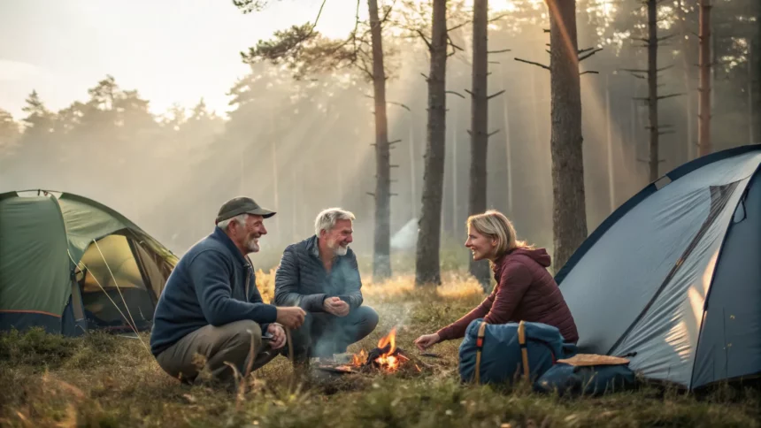 east german camping enthusiasts