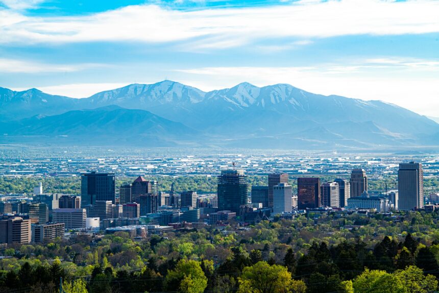 Salt Lake City Recognized as Utah's Scenic Capital