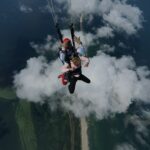 Skydiver's Inappropriate Attire Raises Safety Concerns
