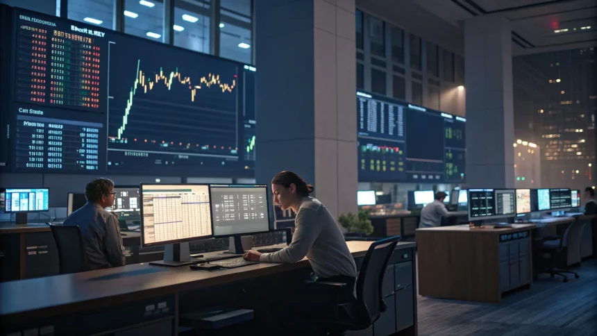 stocks after hours trading