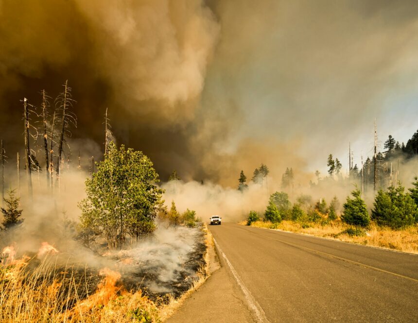 Wildfire Smoke Travels Far, Threatens Air Quality and Health