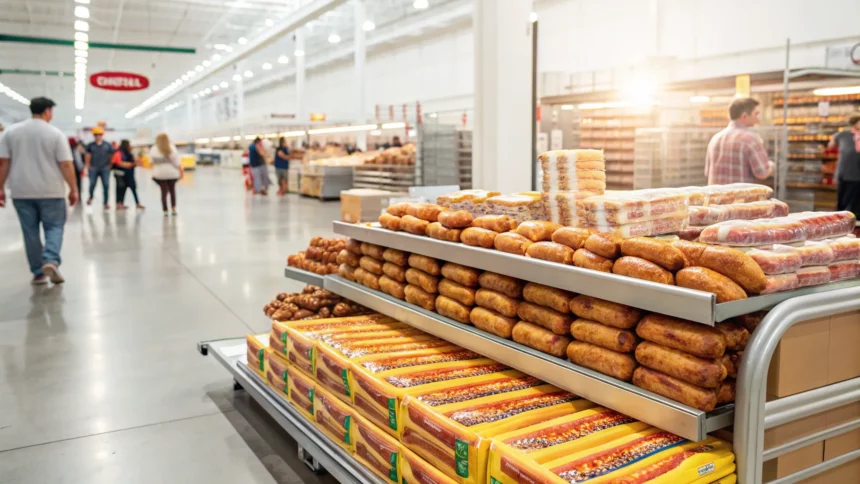 costco hot dog chicken sales