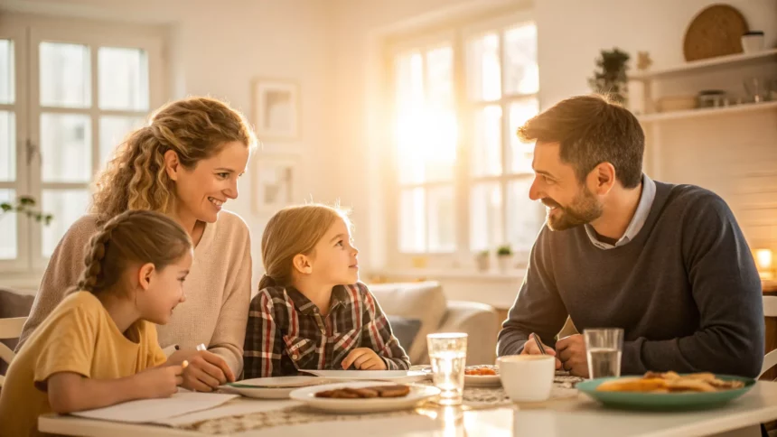 families reexamine traditions values