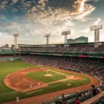 fenway park home runs