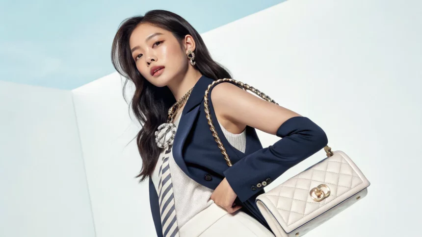 jennie kim launches new accessory collaboration