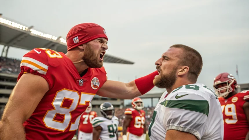 tart slaps kelce