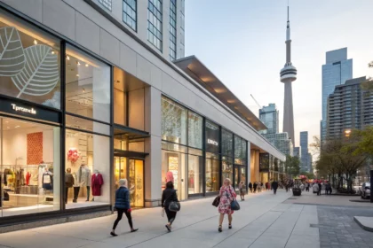 toronto retail fashion