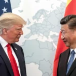 trump xi discuss operations deal