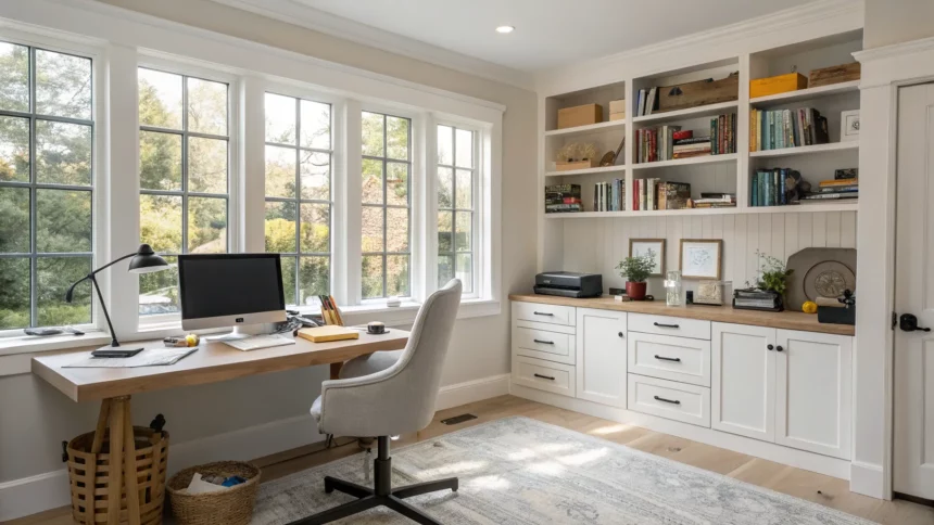 americans spend home offices renovations
