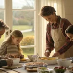 family traditions matter right now