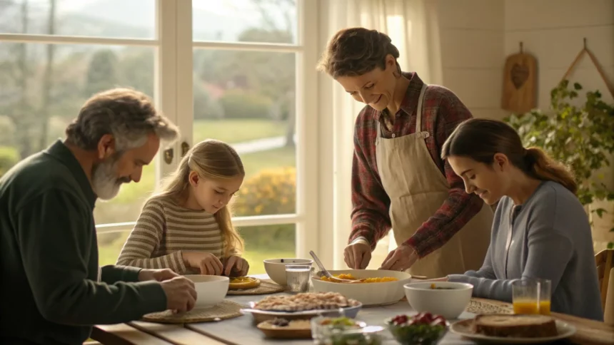 family traditions matter right now