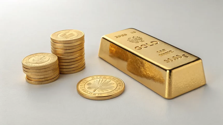gold prices signal inflation hedge