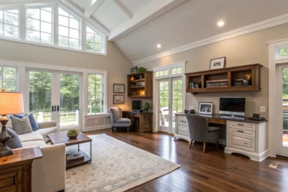 home upgrades surge americans stay indoors