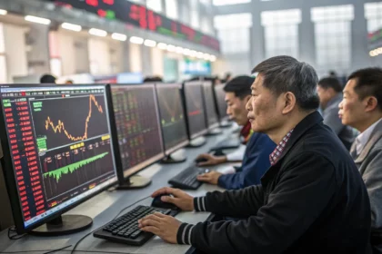 midday market movers signal investor jitters