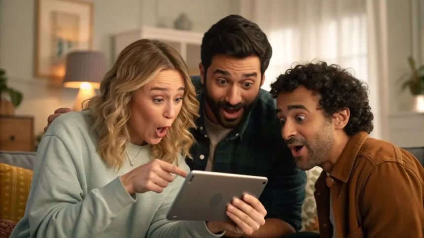 viral teaser sparks sitcom guessing