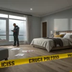 bedroom killing spurs urgent police probe