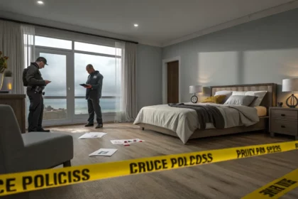 bedroom killing spurs urgent police probe