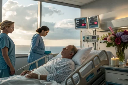 birthday seizure reveals brain tumor