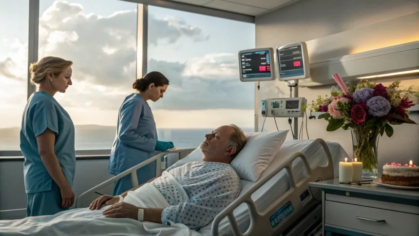 birthday seizure reveals brain tumor