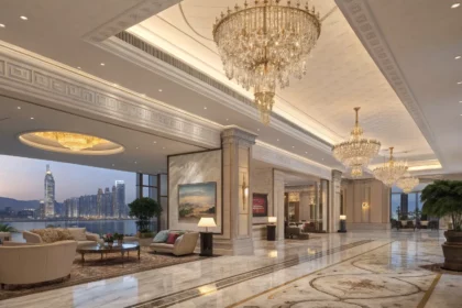 caesars star led hotel project