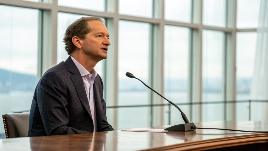 gerstner rejects market bubble claims