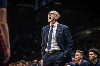 hurley fumes after uconn loss arizona