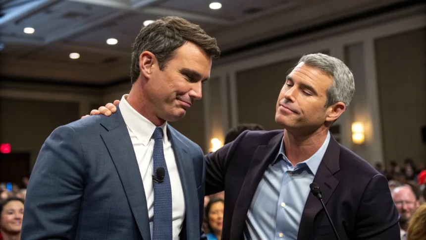 # jeff lewis apologizes to andy cohen