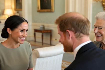 meghan deepens links with celebrity family