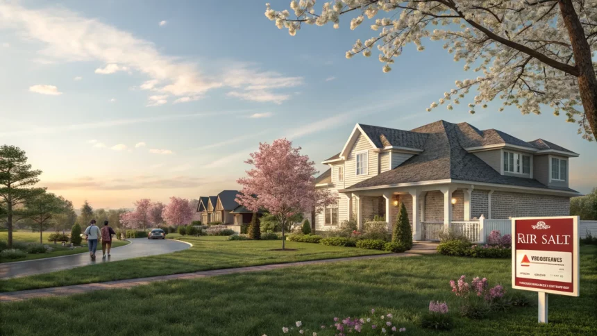 mortgage rates report guides homebuyers