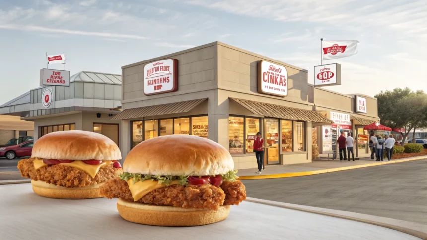 national fried chicken sandwich day