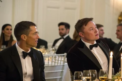 ronaldo musk white house dinner