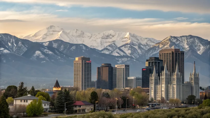 # salt lake city balances beauty growth