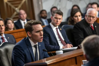 senators clash biden health allegations