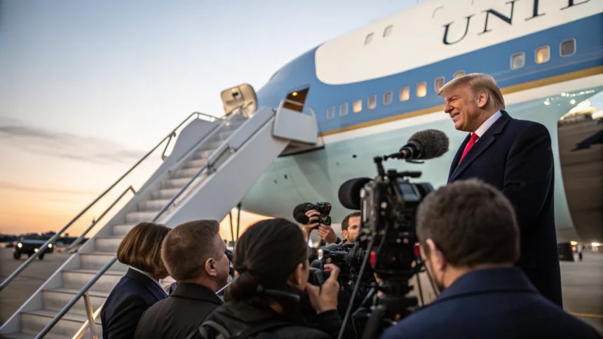 trump supports fbi director rumors