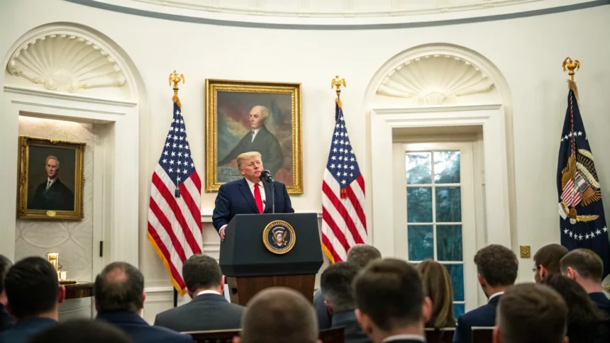 trump warns christianity threatened nigeria