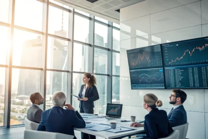 wall street weighs goldilocks market signal