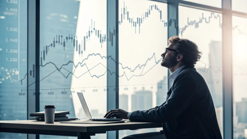 ai gains rates guide markets