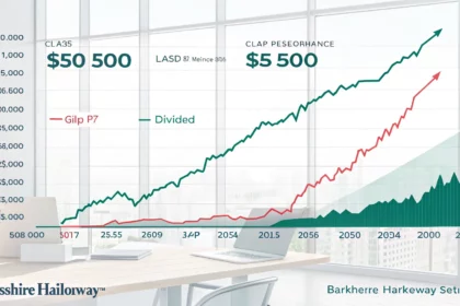 berkshire hathaway lags sp 500