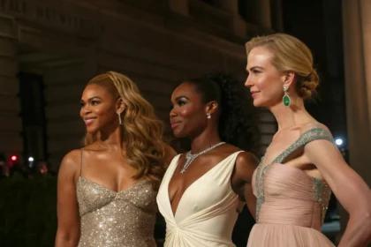 beyonce williams kidman met gala