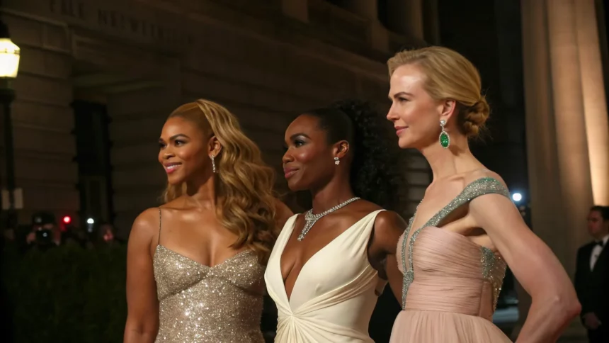 beyonce williams kidman met gala