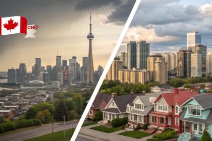 canada housing market outlook split